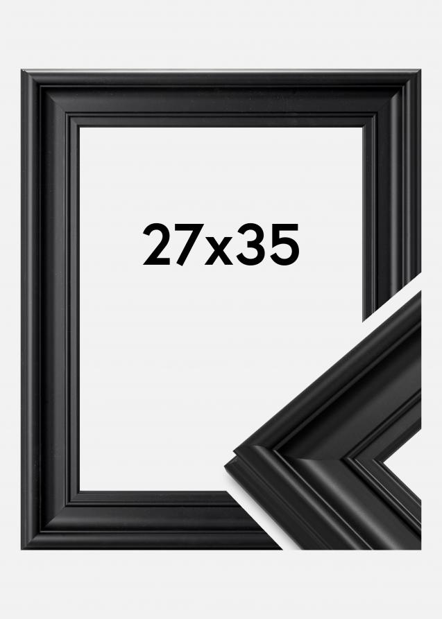 Ramverkstad Frame Mora Premium Black 27x35 cm
