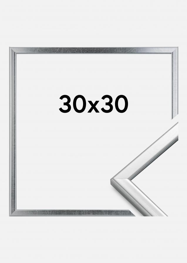 HHC Distribution Frame Slim Matt Anti-reflective glass Silver 30x30 cm