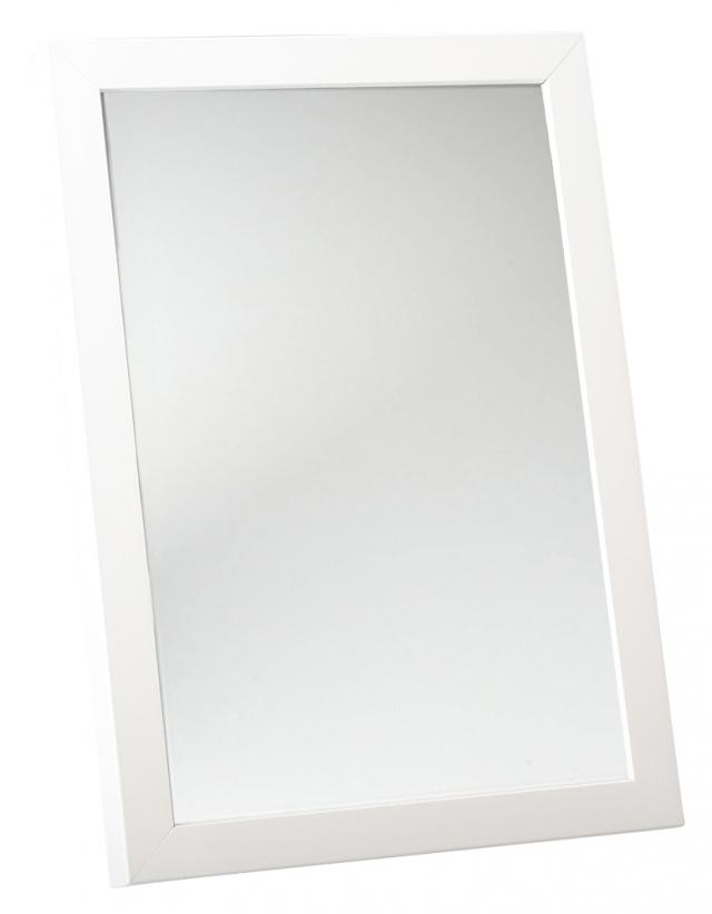 Spegelverkstad Mirror Elegant White - Custom Size