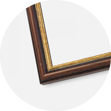 Galleri 1 Frame Horndal Acrylic glass Brown 15x21 cm (A5)