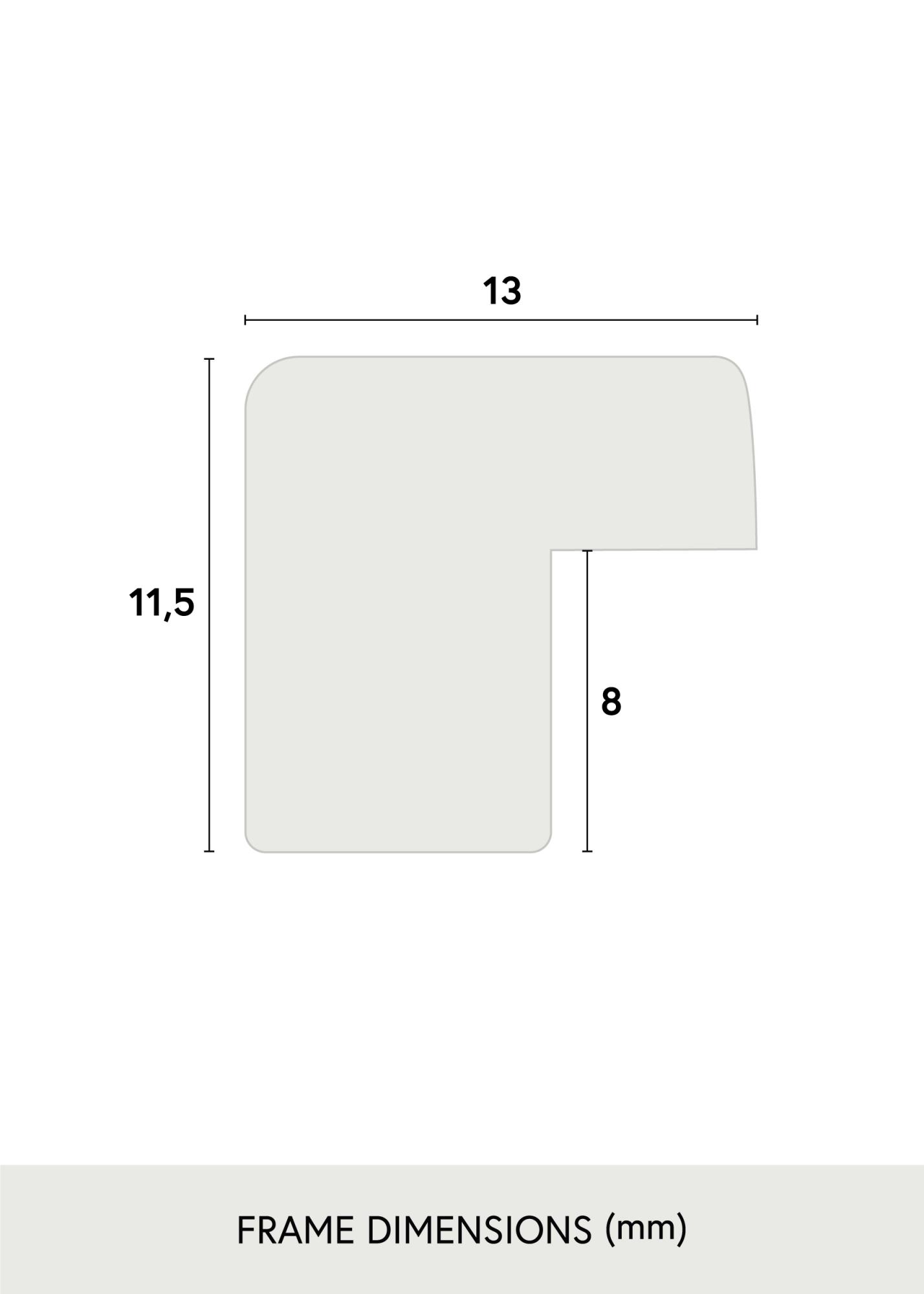 Frame Edsbyn White 4x6 Inches 10