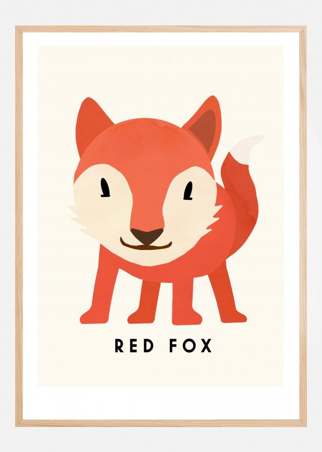 Bildverkstad Red Fox Poster