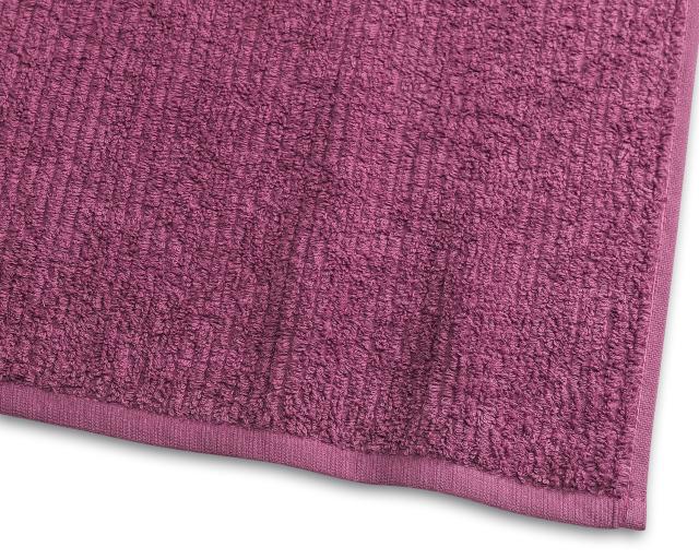 Borganäs of Sweden Guest Towel Stripe Terrycloth - Lilac 30x50 cm