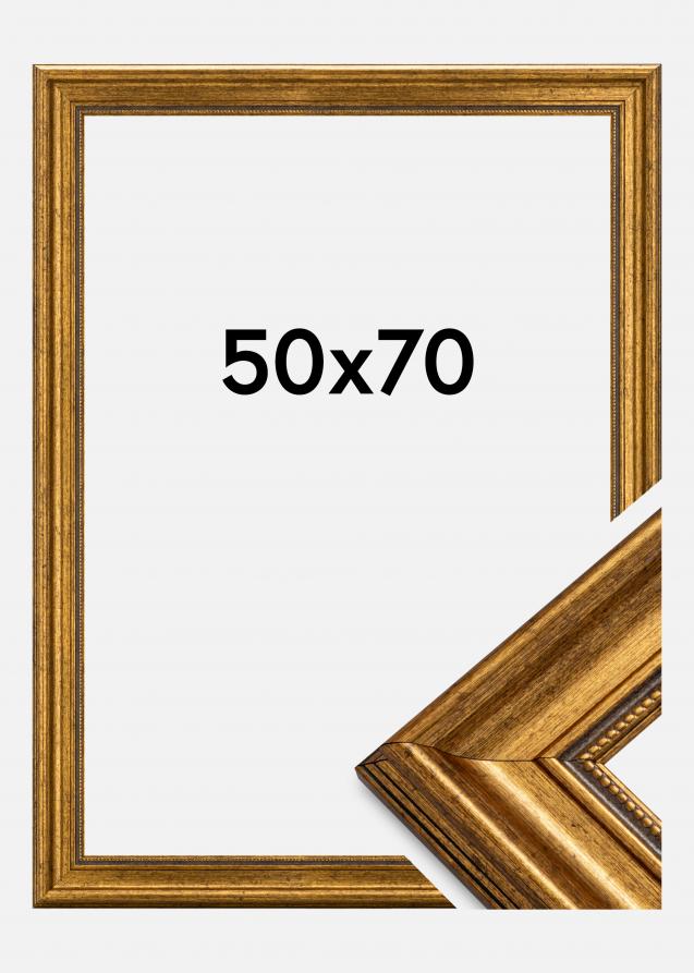 Estancia Frame Rokoko Acrylic glass Gold 50x70 cm