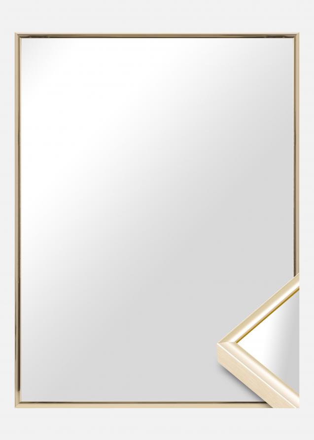 Ramverkstad Mirror Köpenhamn Gold - Custom Size