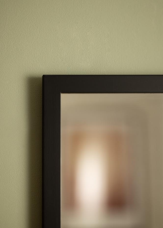 Galleri 1 Mirror Black Wood 50x70 cm