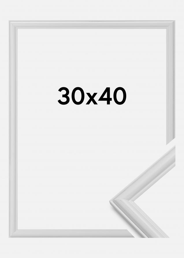 Artlink Frame Line White 30x40 cm