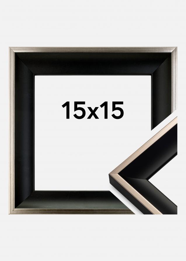 Galleri 1 Frame Öjaren Black-Silver 15x15 cm