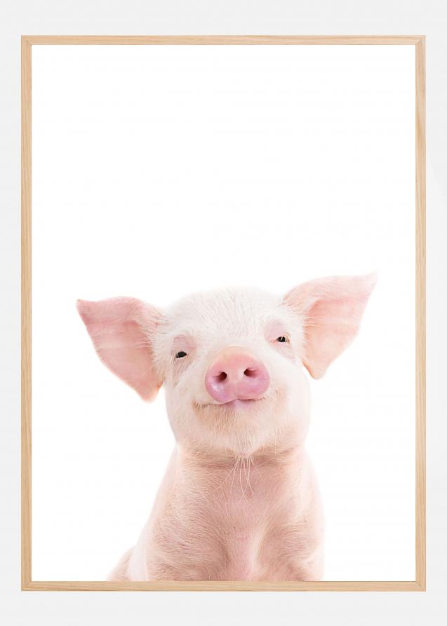 Bildverkstad Baby Pig Poster