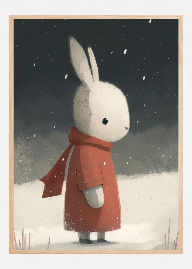 Bildverkstad Rabbit I Poster
