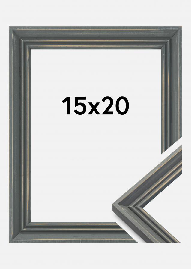 ZEP Frame Vintage Home Grey 15x20 cm