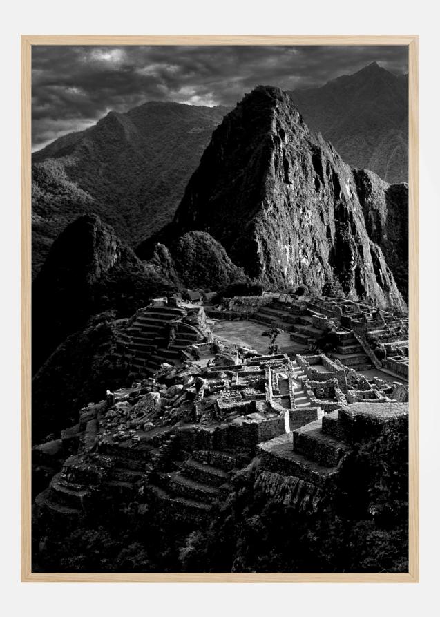 Bildverkstad Lost City of the Incas Poster