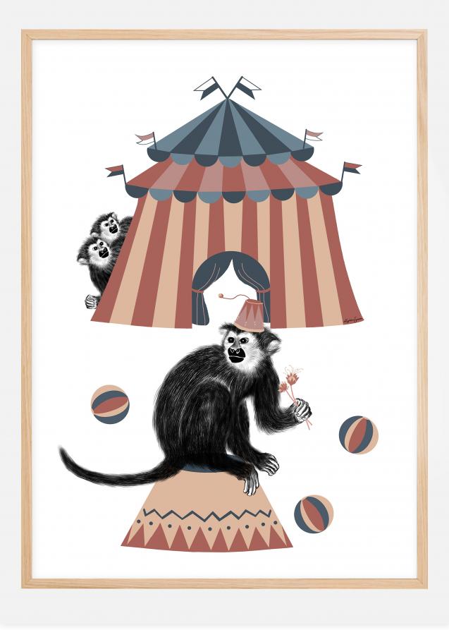 Bildverkstad Circus Poster