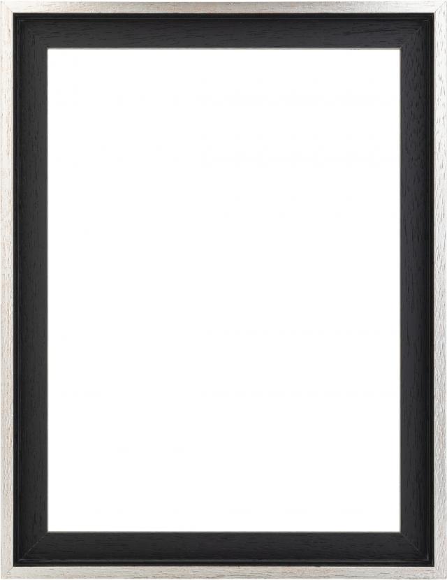 Mavanti Canvas picture frame Lexington Black / Silver 70x70 cm