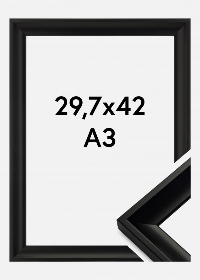 Galleri 1 Frame Öjaren Acrylic glass Black 29.7x42 cm (A3)