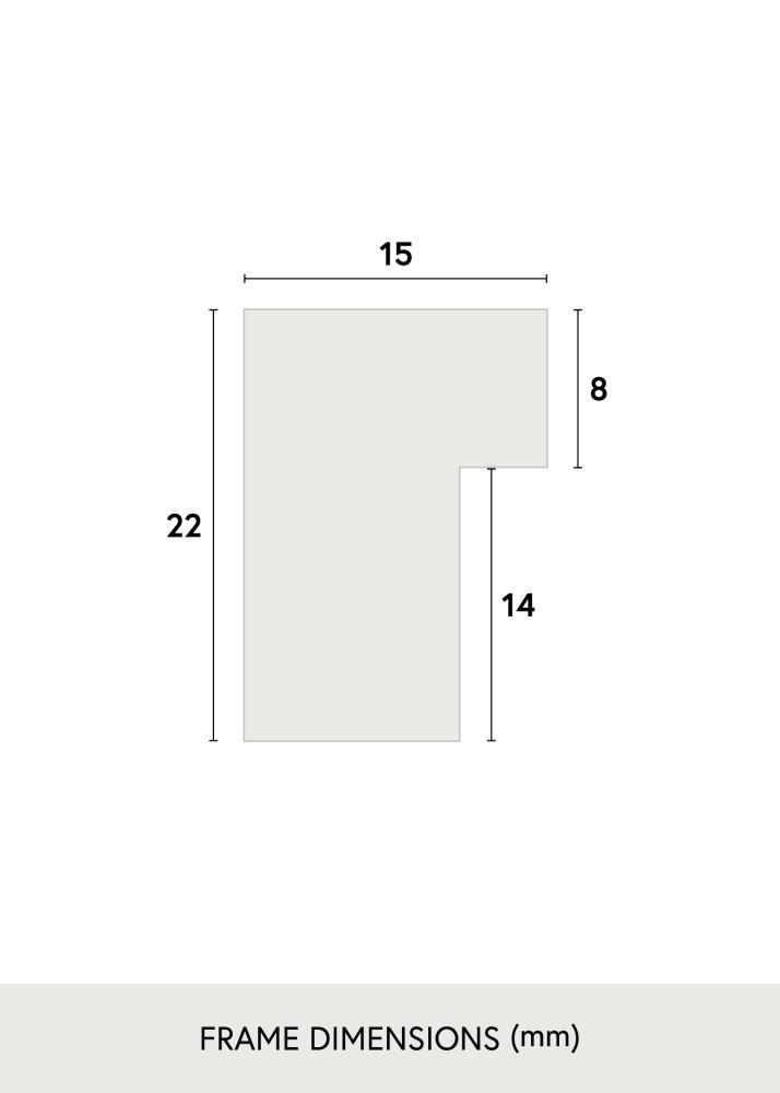 Estancia Frame Exklusiv White 18x18 cm