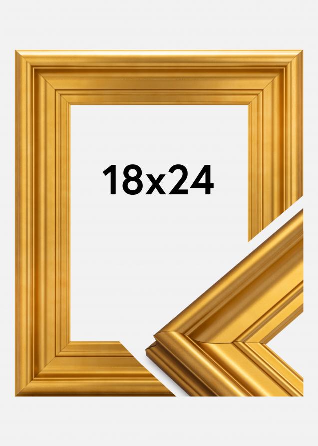 Ramverkstad Frame Mora Premium Gold 18x24 cm