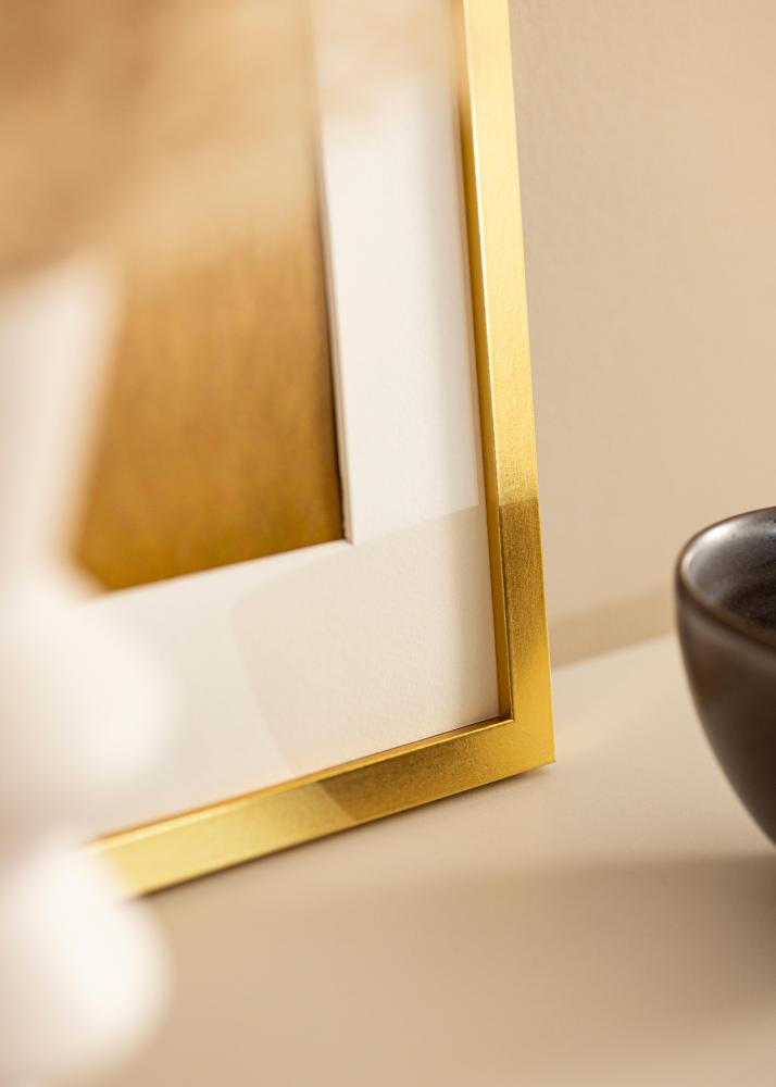 Mavanti Frame Minerva Acrylic Glass Gold 50x60 cm