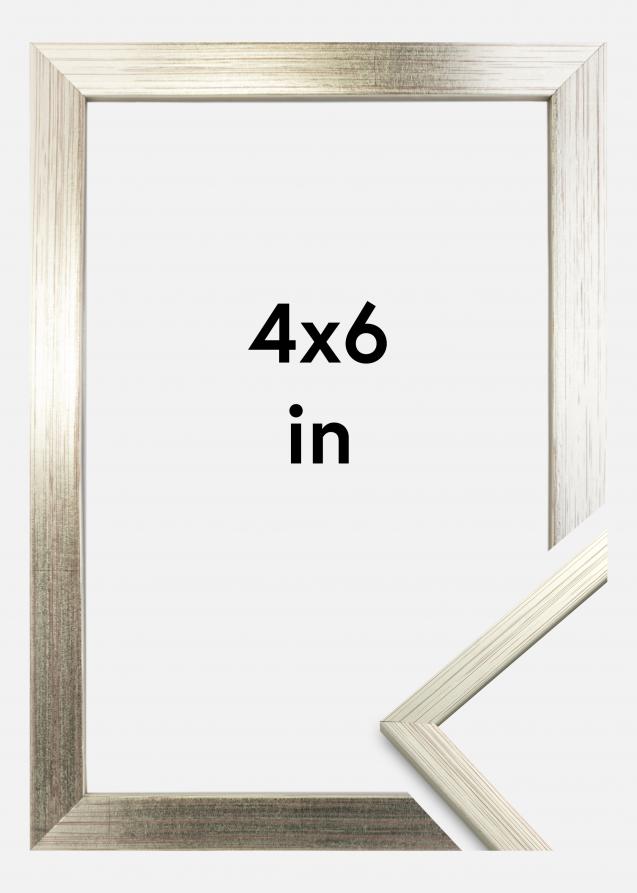 Galleri 1 Frame Edsbyn Silver 4x6 inches (10.16x15.2 cm)