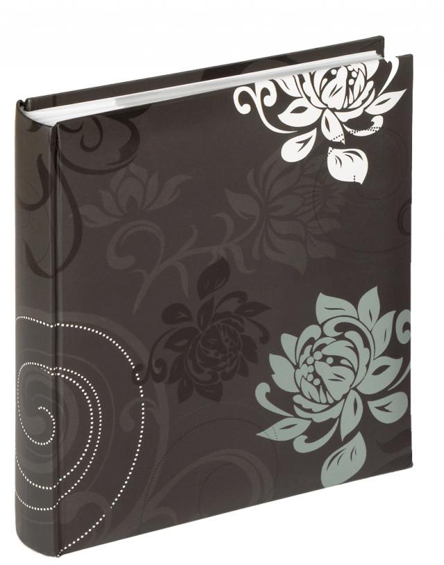 Walther Grindy Memo Photo album Black - 200 Pictures in 11x15 cm