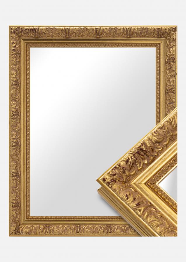 Ramverkstad Mirror Vesta Gold - Custom Measurements
