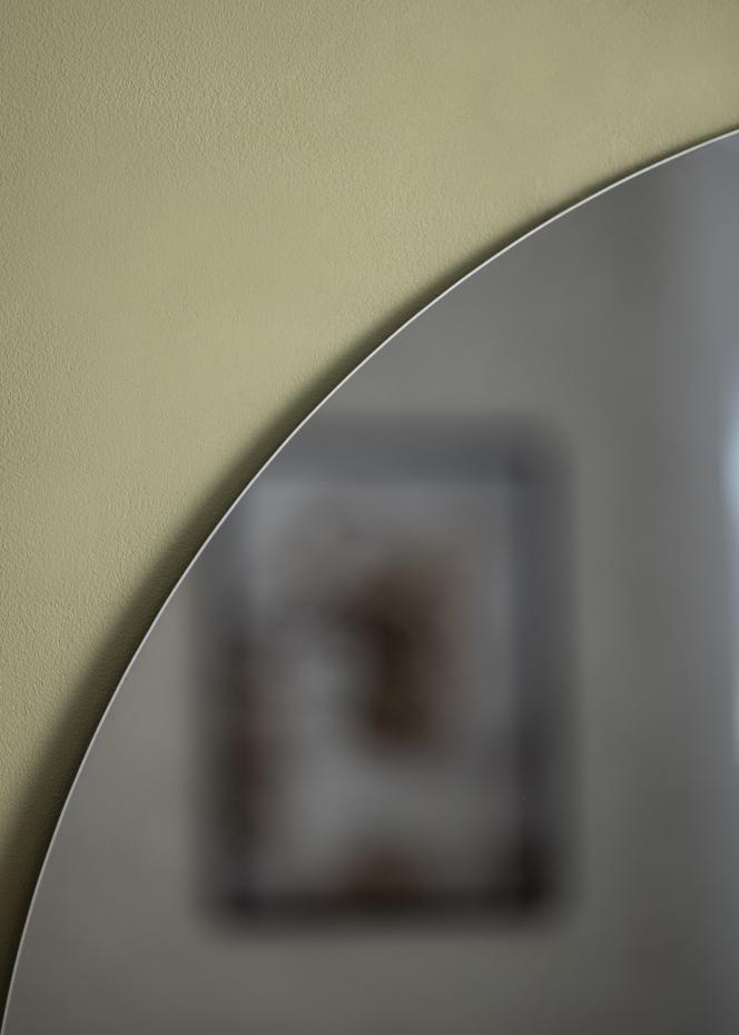 KAILA KAILA Round Mirror Smoked Grey 90 cm 