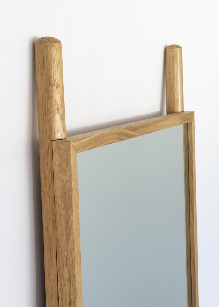 Hbsch Standing mirror Oak 53x188 cm