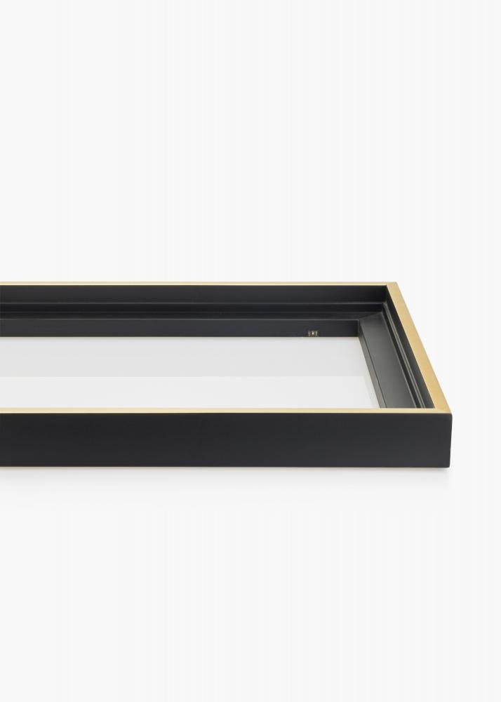 Mavanti Canvas picture frame Tacoma Black / Gold 59,4x84 cm (A1)