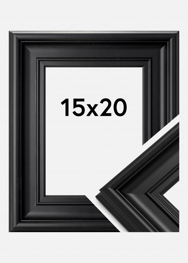 Ramverkstad Frame Mora Premium Black 15x20 cm