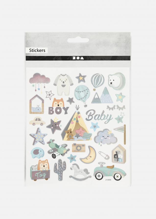 Creativ Company Stickers Baby Boy
