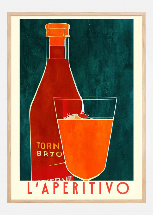 Bildverkstad L'aperitivo Poster