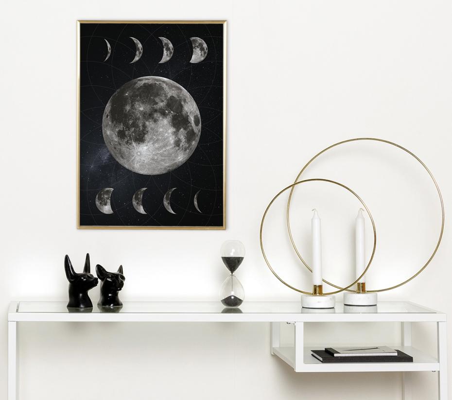 Bildverkstad Moon Phases