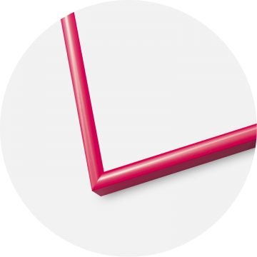 Walther Frame New Lifestyle Acrylic Glass Hot Pink 30x40 cm