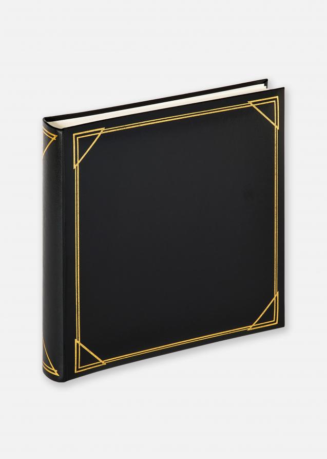 Walther Square Black - 30x30 cm (100 White pages / 50 sheets)