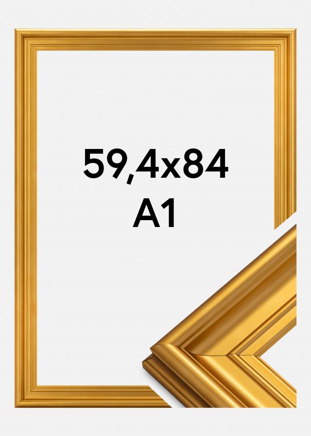Ramverkstad Frame Mora Premium Gold 59,4x84 cm (A1)
