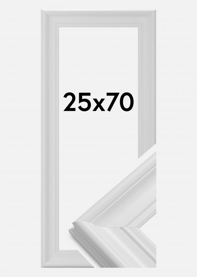 Ramverkstad Frame Mora Premium White 25x70 cm