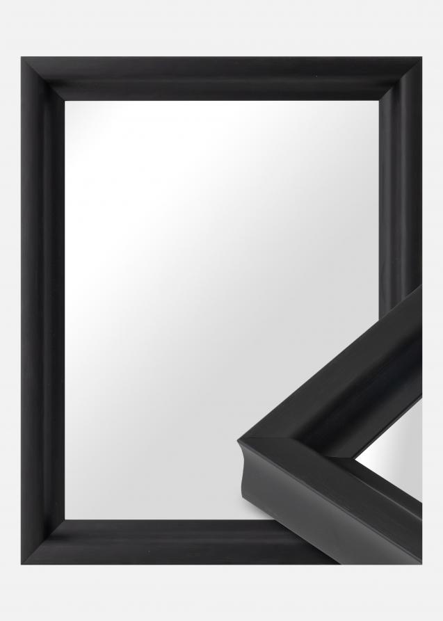 Ramverkstad 60x90 Ombud Mirror Sandarne BlackBrown - Custom Size
