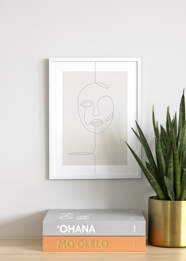 Galleri 1 Frame Edsbyn Cold White 22,7x50 cm