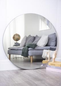 House Doctor Mirror House Doctor Walls Clear 110 cm Ø