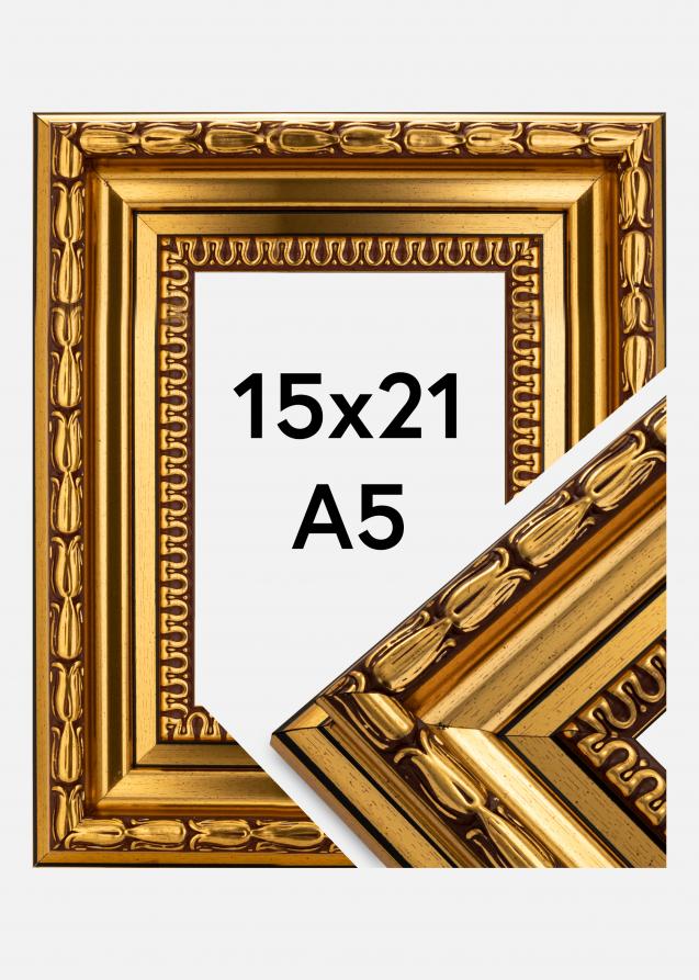 Ramverkstad Frame Birka Premium Gold 15x21 cm (A5)