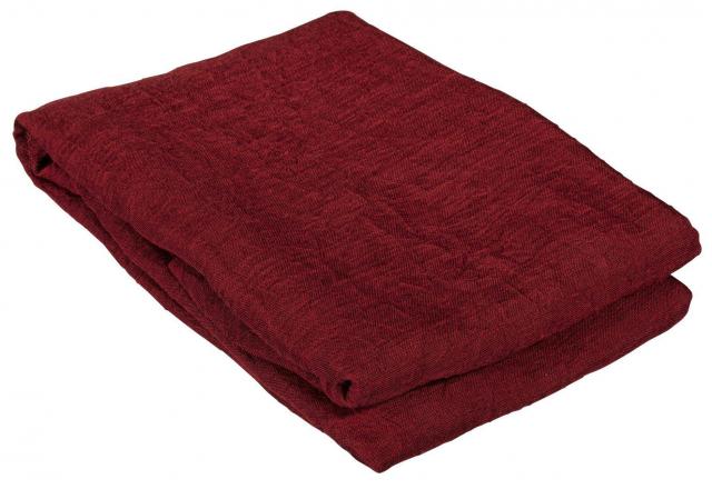Fondaco Tablecloth Caroline - Red 140x250 cm