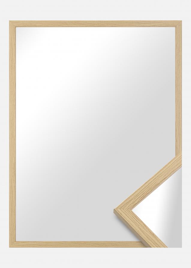 Spegelverkstad Mirror Galant Oak - Custom Size