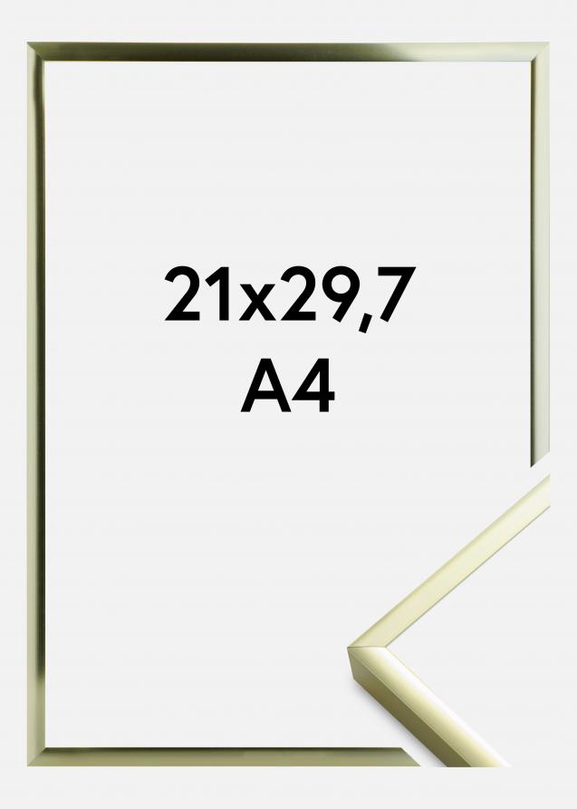 Artlink Frame Poster Aluminum Gold 21x29,7 cm (A4)