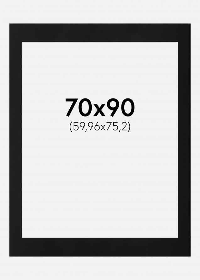 Artlink Mount Black Standard (White Core) 70x90 cm (59,96x75,2)