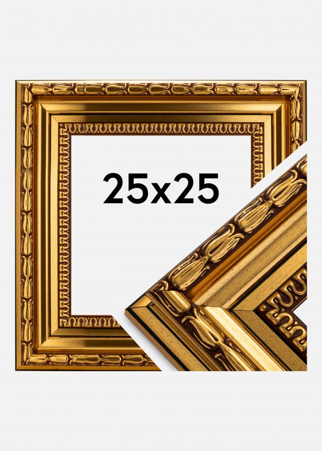 Ramverkstad Frame Birka Premium Gold 25x25 cm