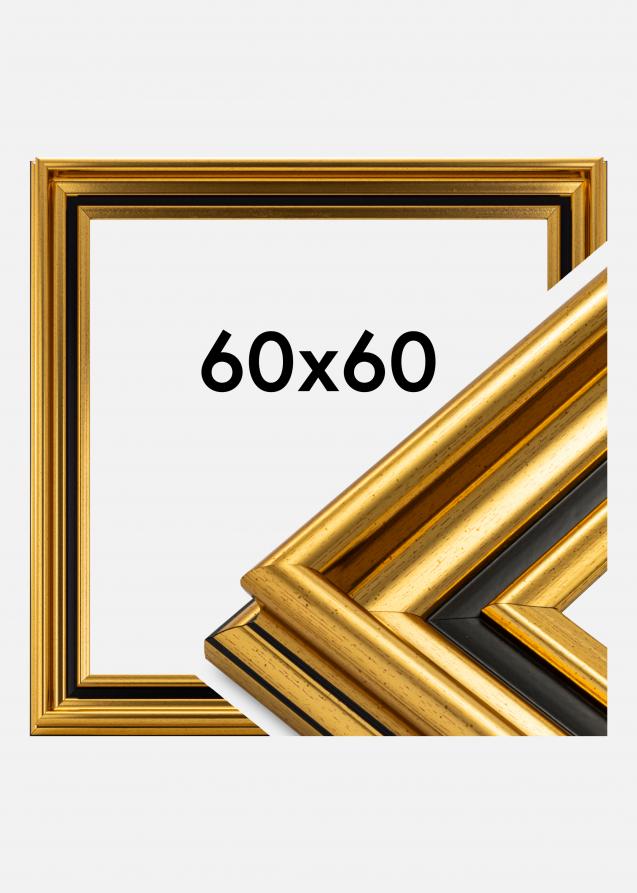 Ramverkstad Frame Gysinge Premium Gold 60x60 cm