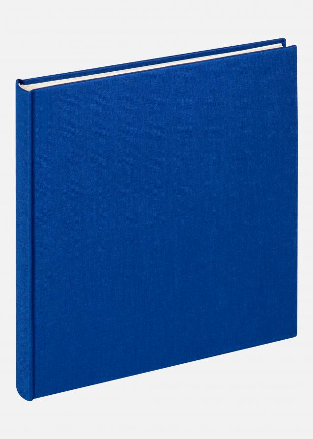 Walther Cloth Album Blue - 22.5x24 cm (40 White pages / 20 sheets)