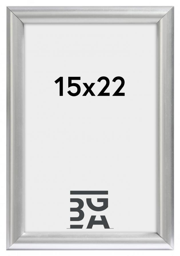 Bubola e Naibo Frame Pla-Style Silver 15x22 cm