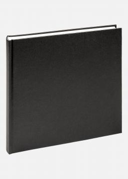 Walther Beyond Album Black - 22.5x24 cm (40 White pages / 20 sheets)