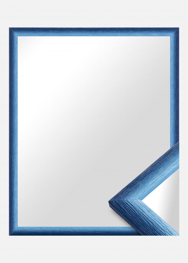 Ramverkstad Mirror Cornwall Dark Blue - Custom Size